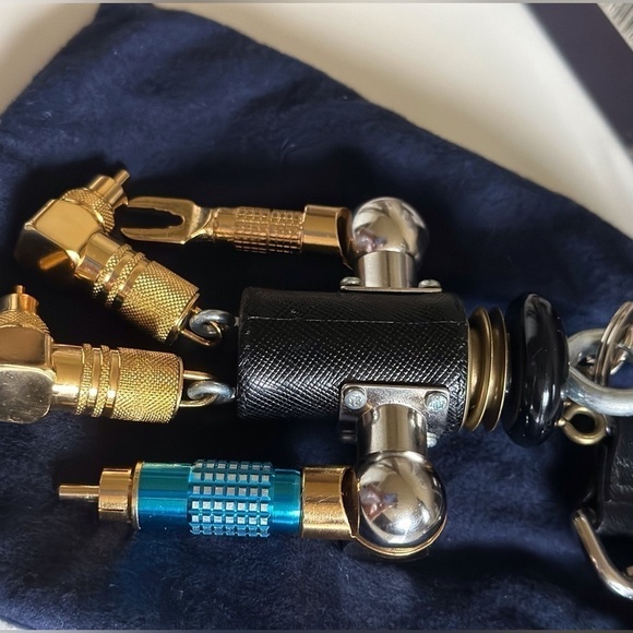 Rare Prada SS/17 Robin Black Robot Trick Key Chain - Picture 5 of 15